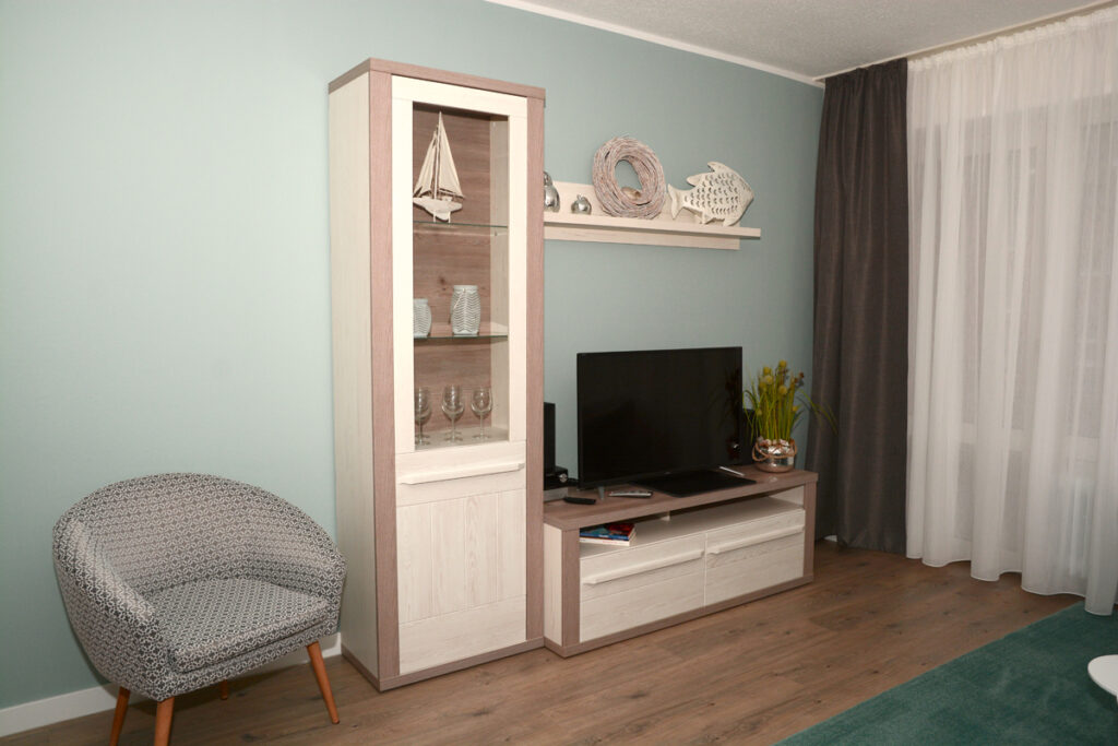 TV im Wohnbereich